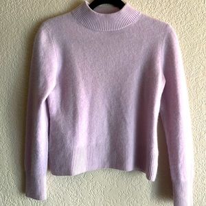 Investments 100% Cashmere Light Purple SWeater